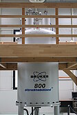 Vue du spectromètre RMN 800MHz